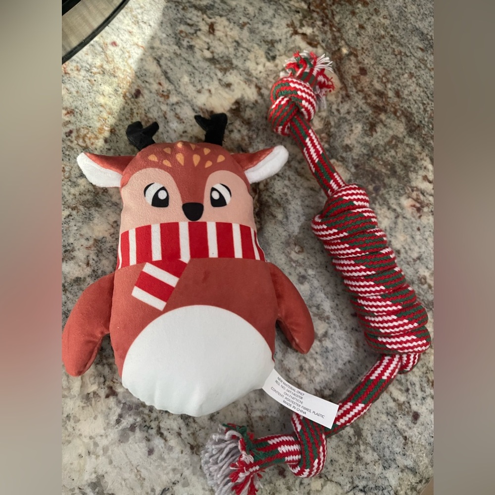 Squeaky Dog Toy Bundle New